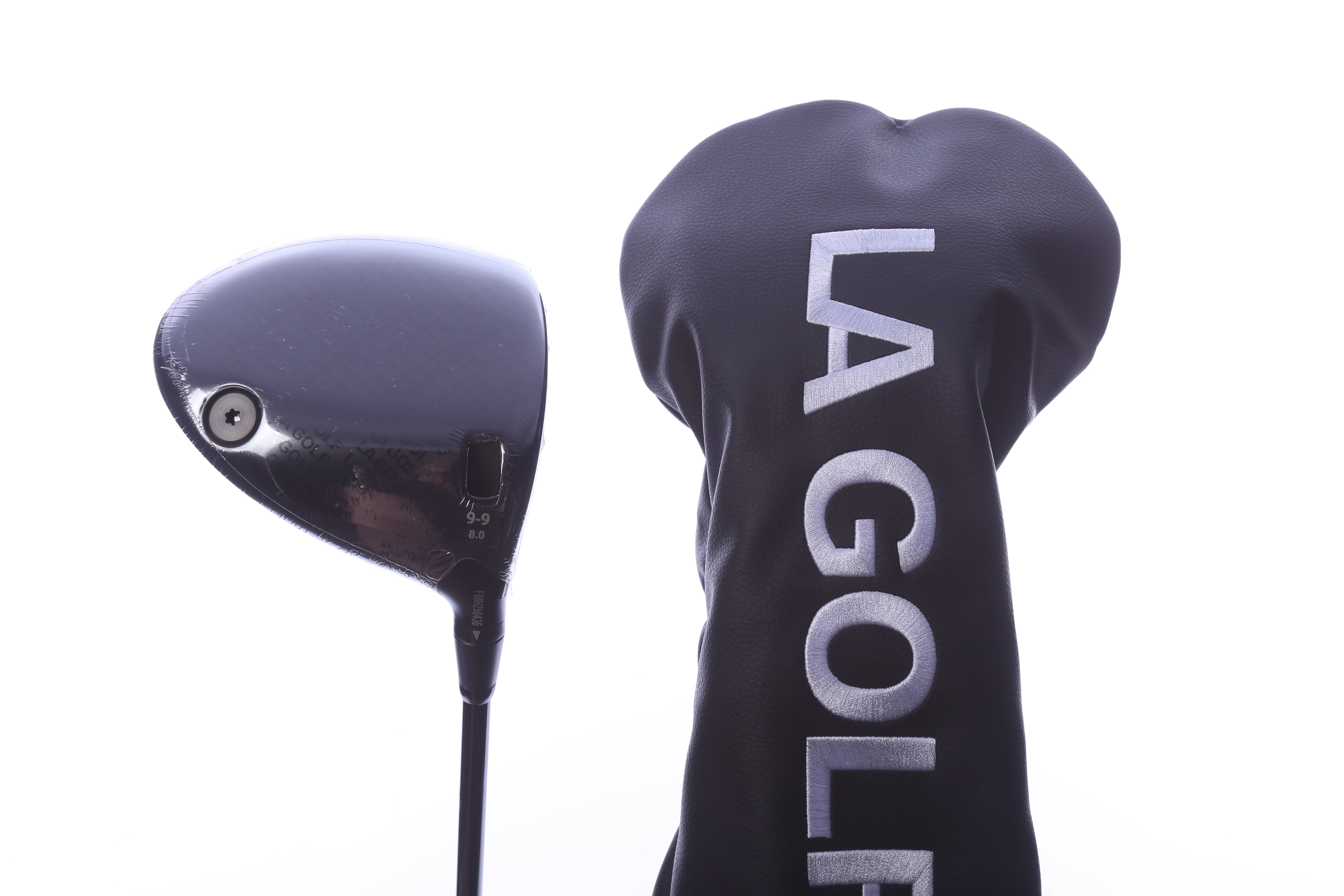 La Golf 9-9 Driver - 8 Degrees - Stiff Flex LA Golf Gold Series - Right-Handed-Next Round