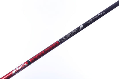Used Graphite Design Tour AD VF Hybrid Shaft Extra Stiff Flex Graphite - 40.5 in - Titleist Surefit Adapter