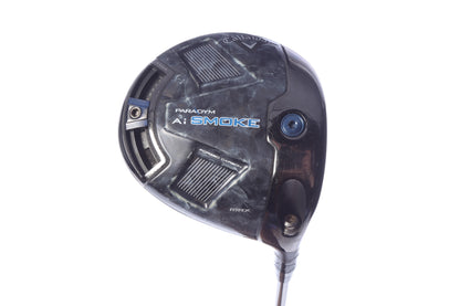Used Callaway Paradym Ai Smoke MAX Driver - 10.5 Degrees - Regular Flex Callaway Big Bertha RCH - Right-Handed