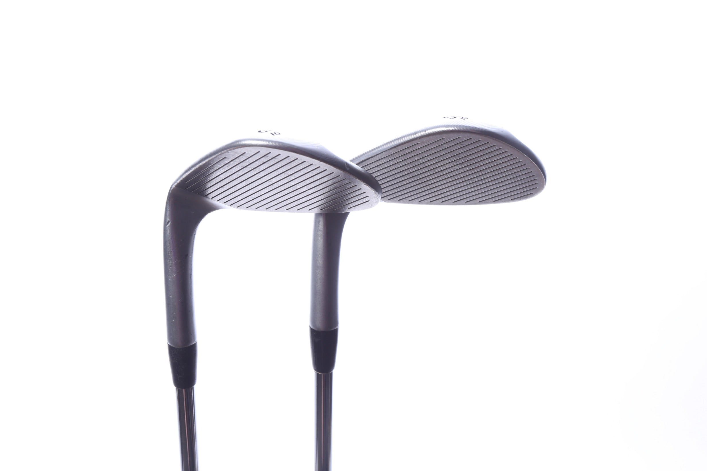 Used TaylorMade Milled Grind Hi-Toe 3 Wedge Set - Right-Handed - 56*, 60* - Wedge Flex-Next Round