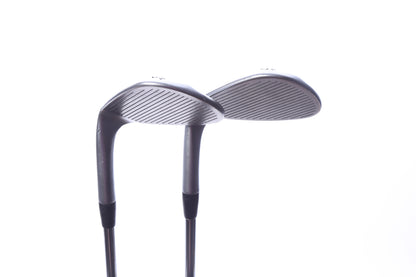 Used TaylorMade Milled Grind Hi-Toe 3 Wedge Set - Right-Handed - 56*, 60* - Wedge Flex-Next Round