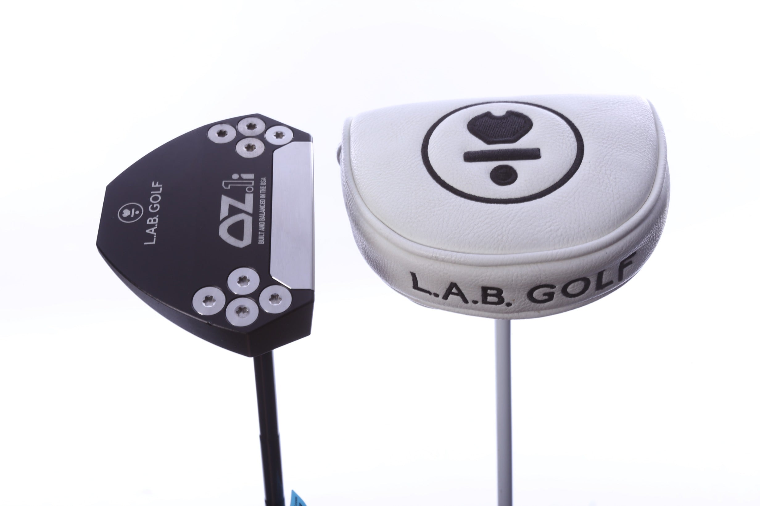 Used L.A.B. Golf OZ.1i Putter - Right-Handed - 34.5 in - Mallet-Next Round