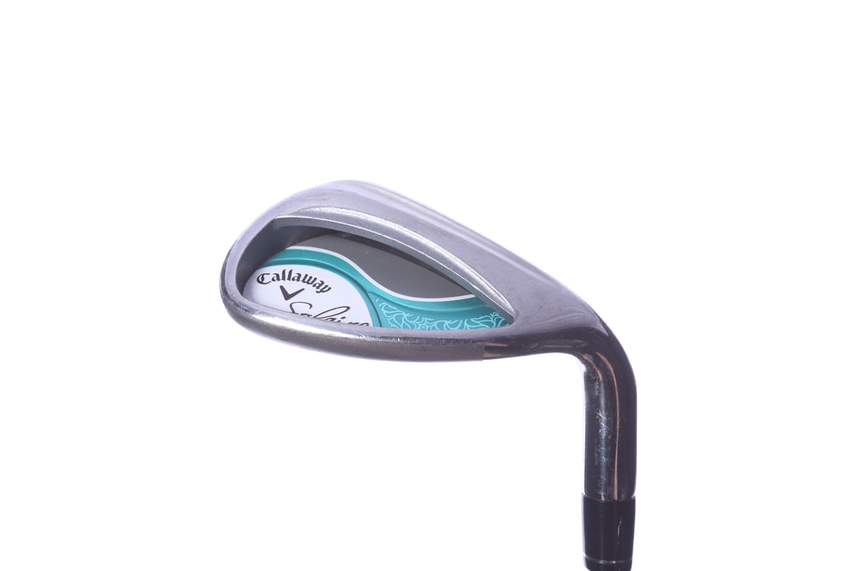 Used Callaway Solaire Gems Sand Wedge - Right-Handed - 56 Degrees - Ladies Flex