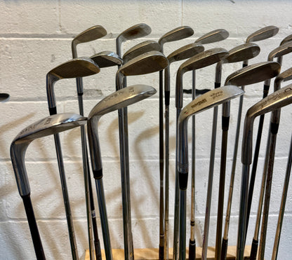 Wholesale Lot of 45 Golf Clubs - Assorted Wedges - RH/LH - Various Flexes-Next Round