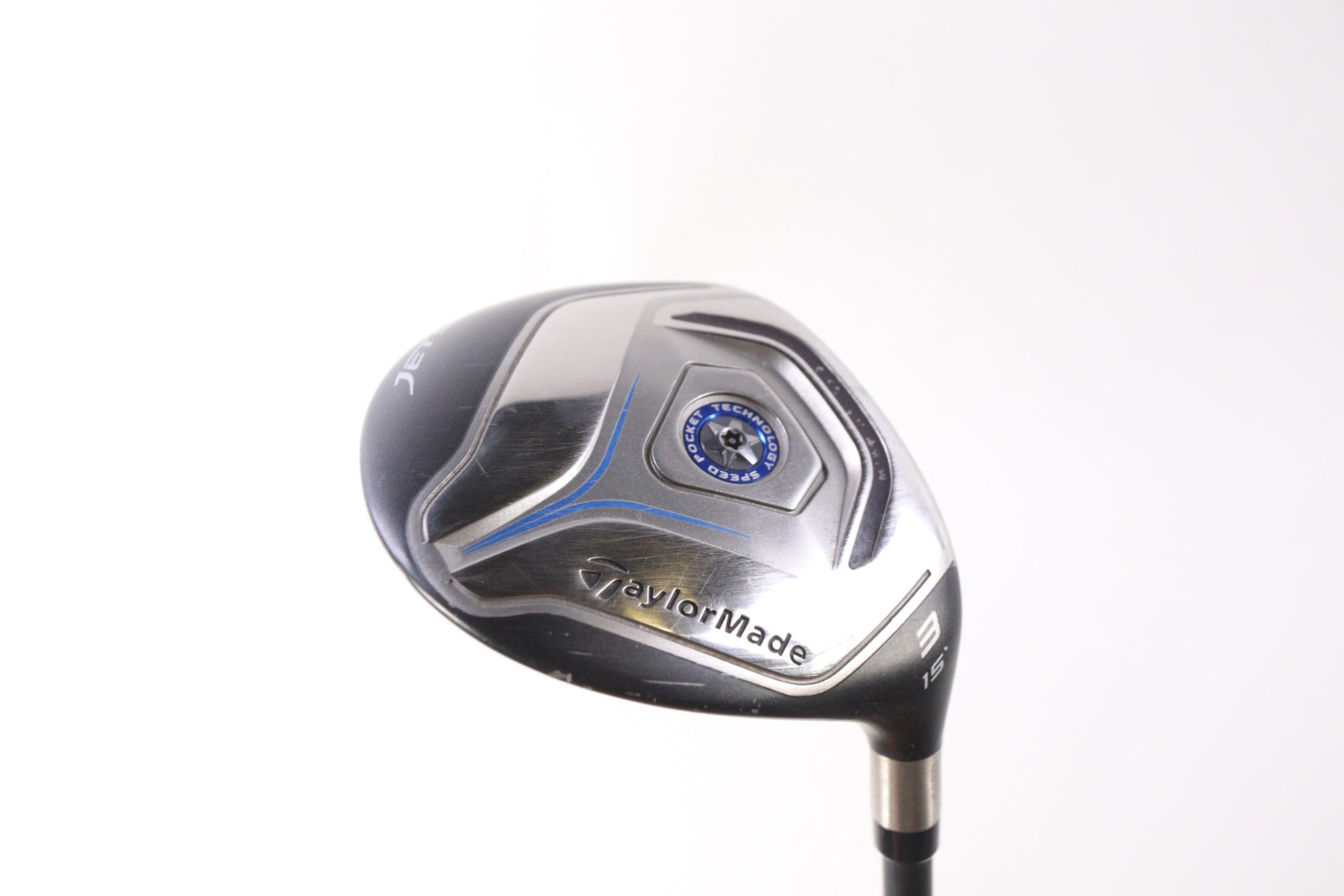 Used TaylorMade JetSpeed 3-Wood - Right-Handed - 15 Degrees - Stiff Flex-Next Round