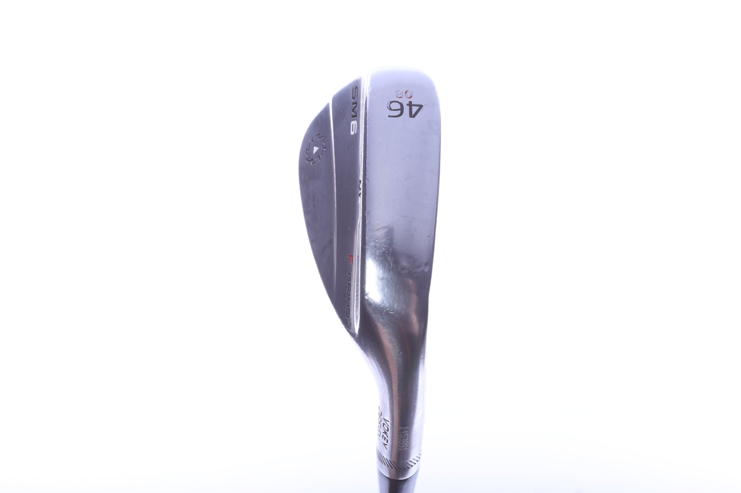 Used Titleist Vokey SM6 Tour Chrome Gap Wedge - Right-Handed - 46 Degrees - Wedge Flex-Next Round