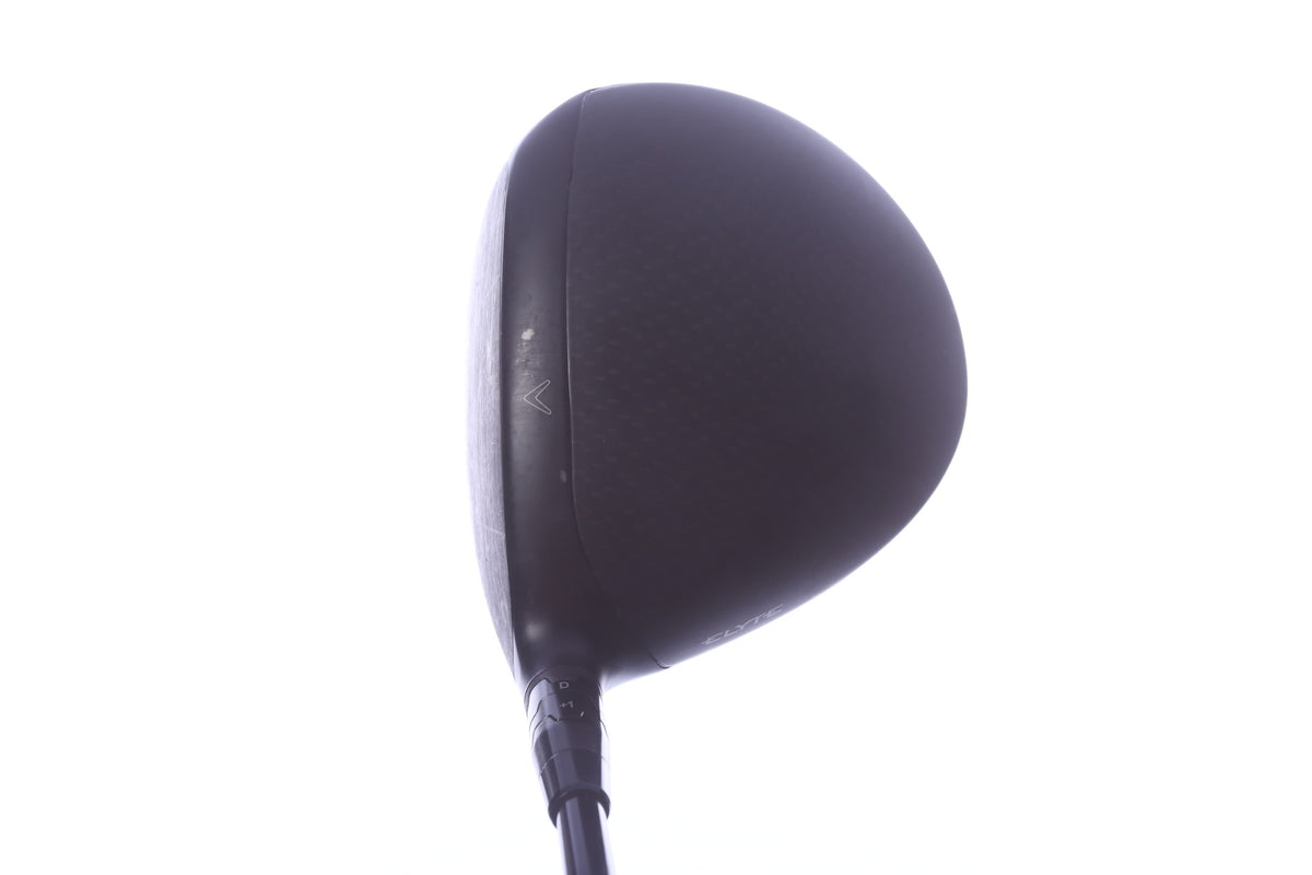 Used Callaway Elyte X Night Edition Driver - 9 Degrees - Stiff Flex Mitsubishi Tensei AV White - Right-Handed