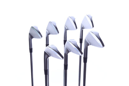 Used Srixon ZXi5 Iron Set - Right-Handed - 4-PW - Stiff Flex