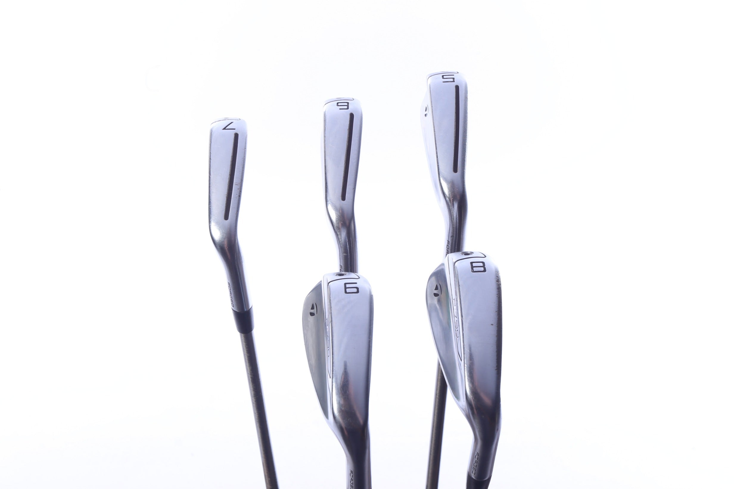 Used TaylorMade 2019 P790 Iron Set - Right-Handed - 5-9 - Extra Stiff Flex-Next Round