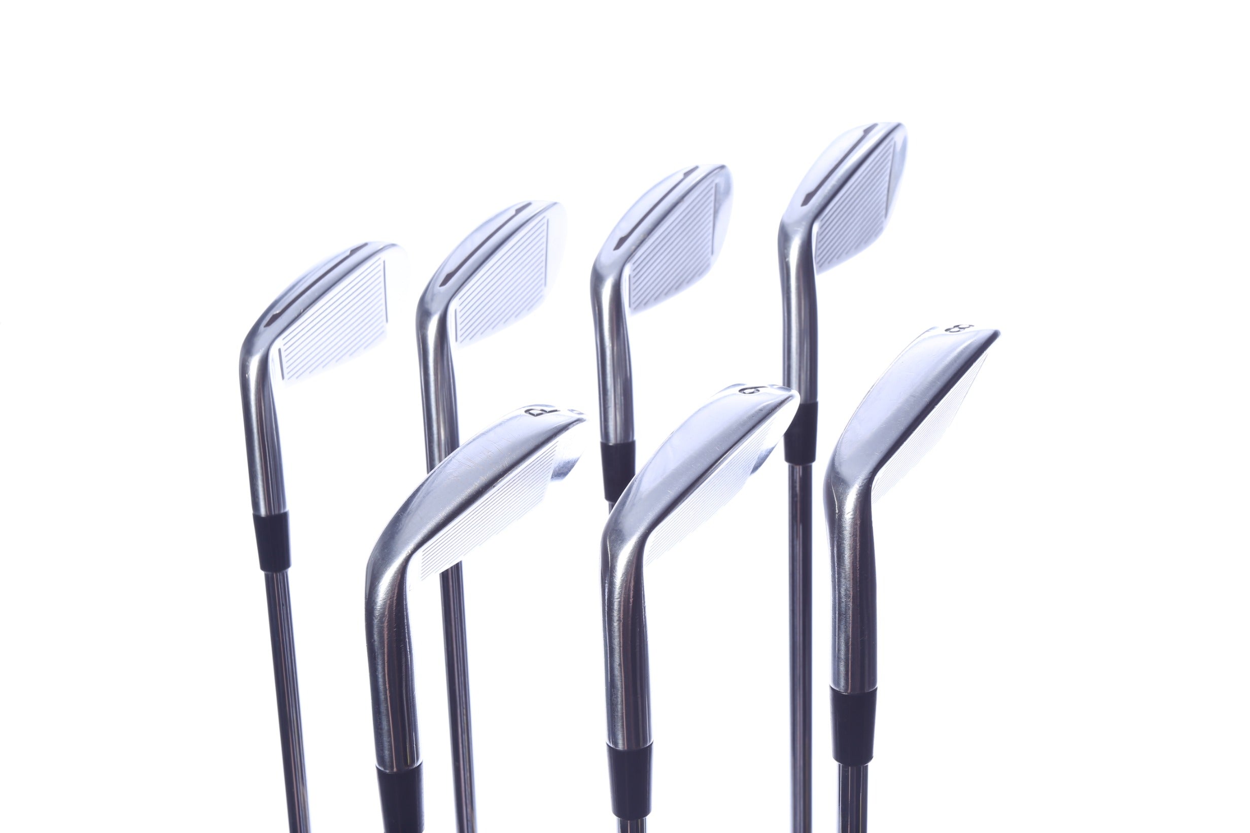 Used TaylorMade PSi Iron Set - Right-Handed - 4-PW - Stiff Flex