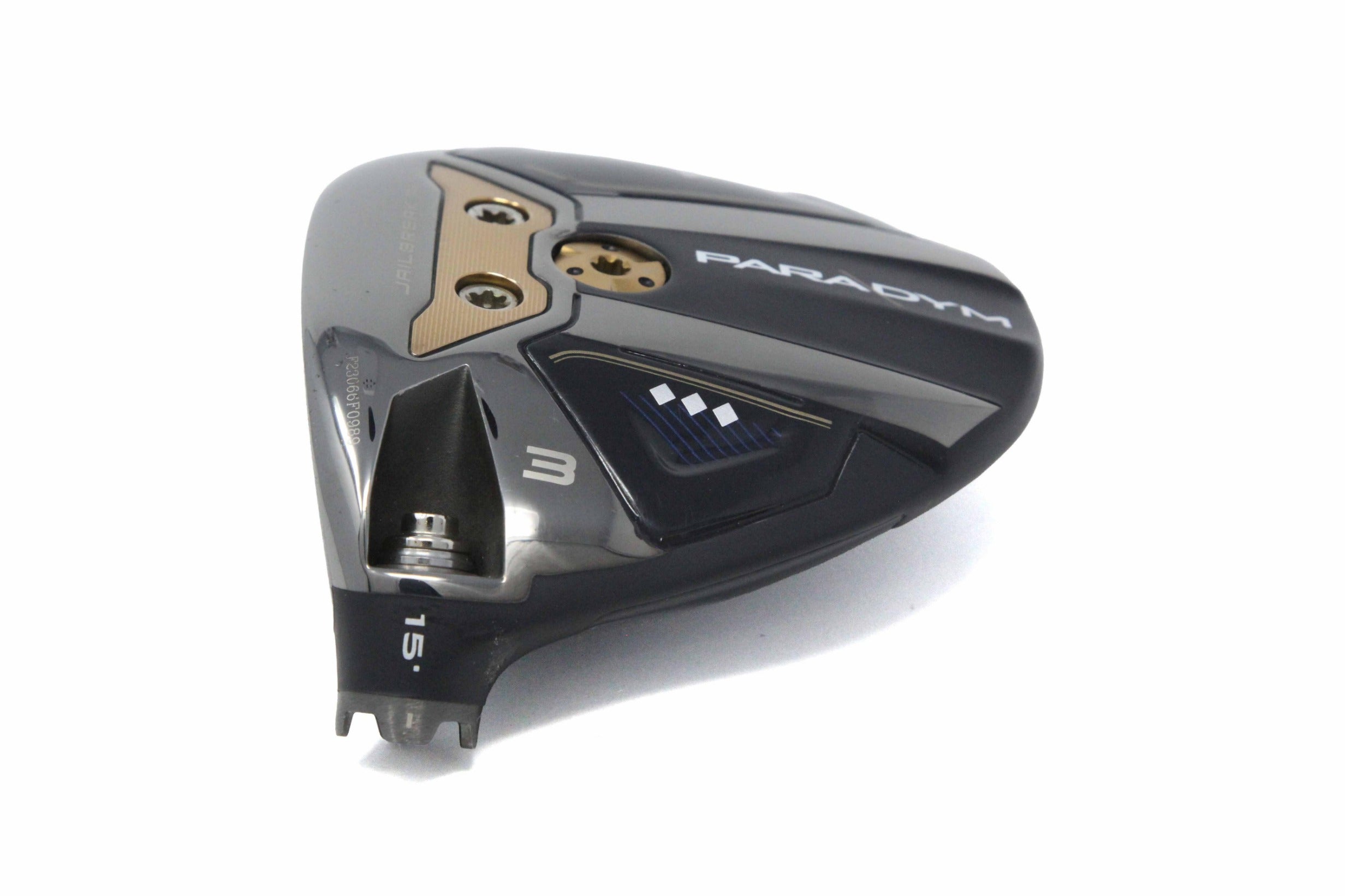 Used Callaway Paradym Triple Diamond 3-Wood - HEAD ONLY - Left-Handed - 15 Degrees-Next Round