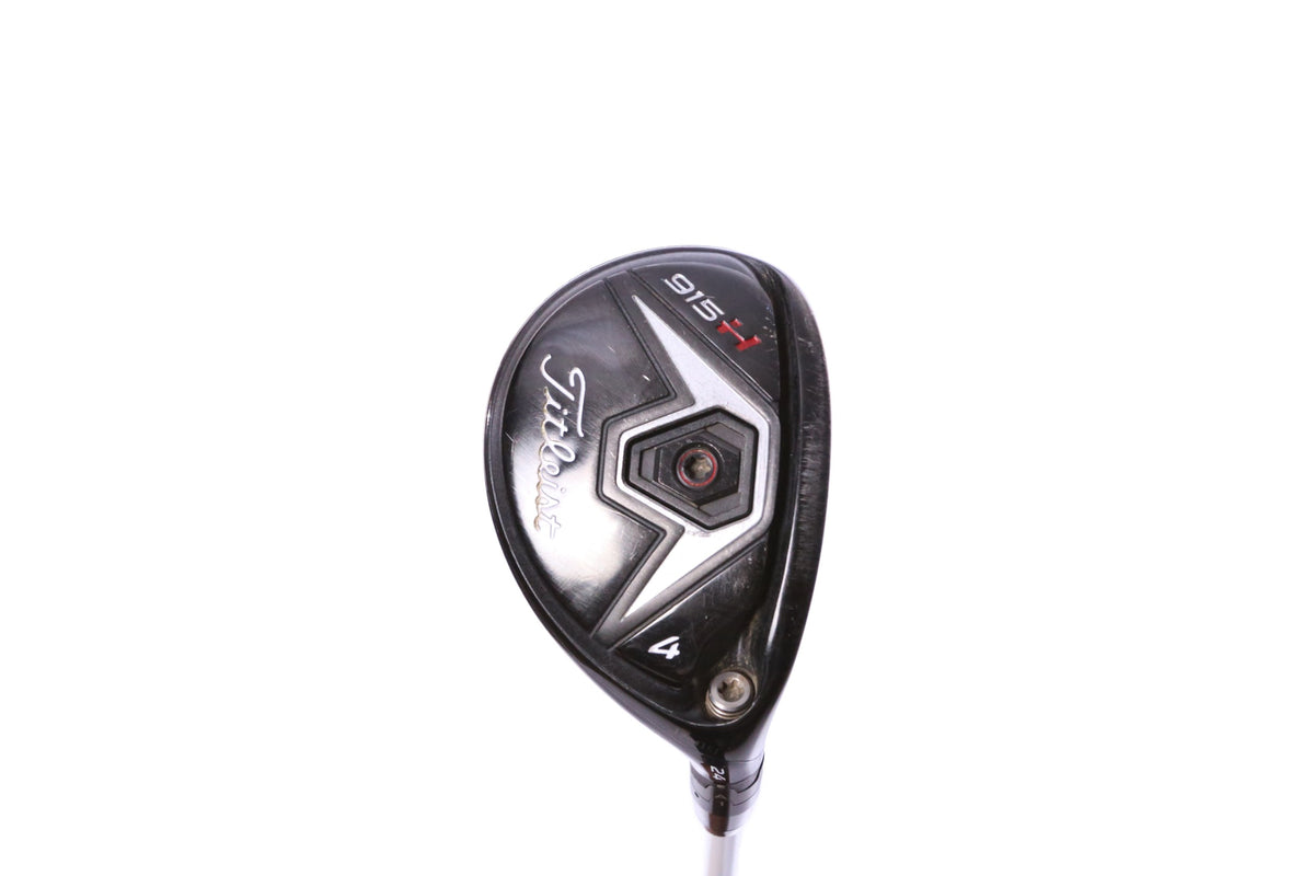 Used Titleist 915 H 4H Hybrid - Right-Handed - 24 Degrees - Stiff Flex