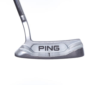 Used Ping Sigma 2 ZB2 Platinum Putter - Right-Handed - 35 in - Blade-Next Round