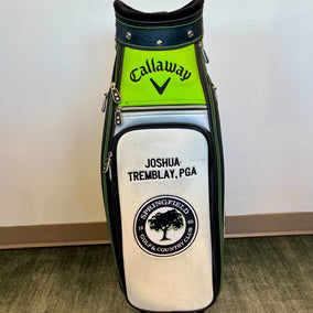 Callaway GBB Epic Staff Cart Bag 3 Dividers/7 pockets w/ Strap and Rain Cover-Next Round