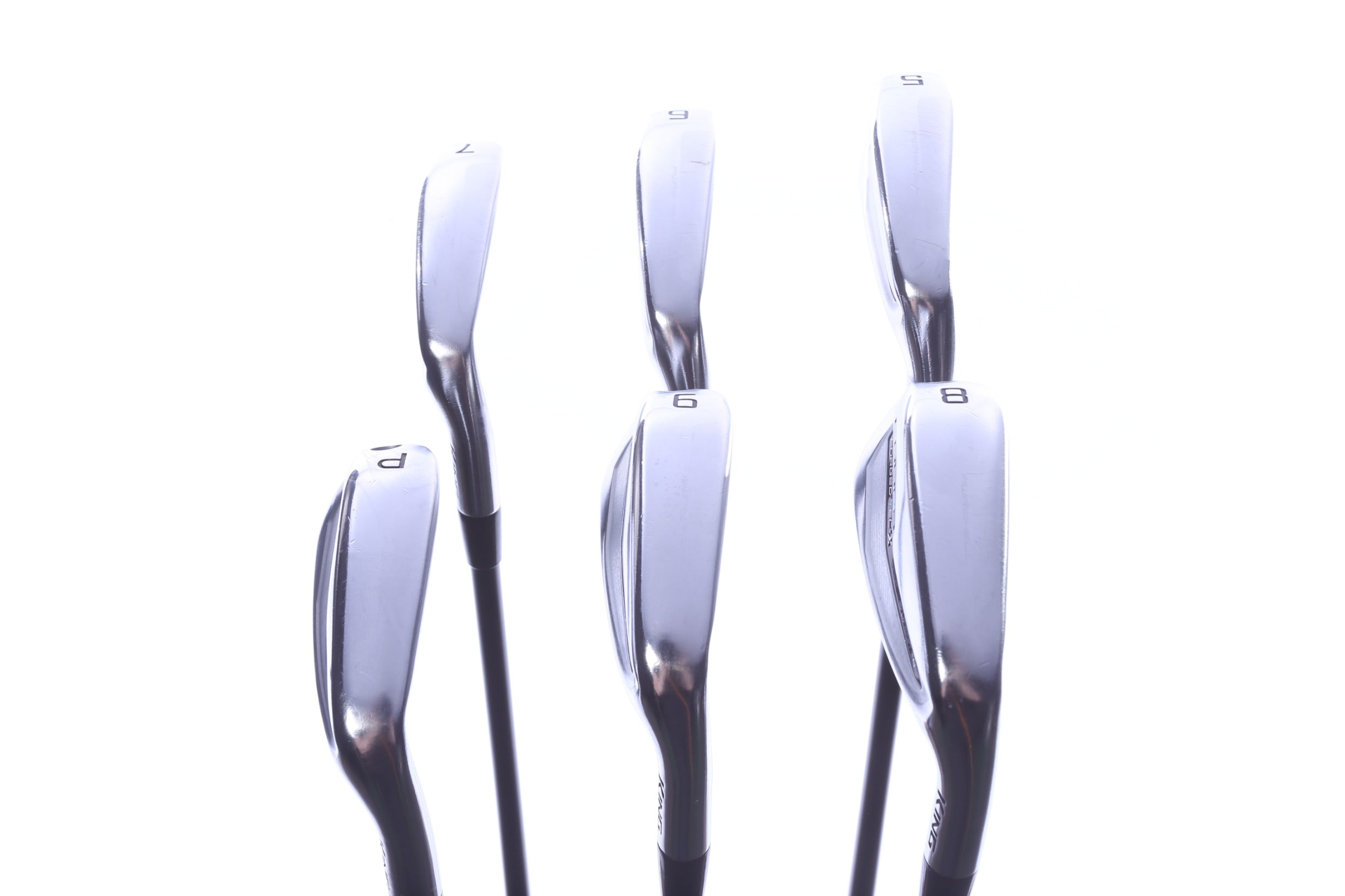 Used Cobra King Forged TEC X Iron Set - Right-Handed - 5-PW - Regular Flex