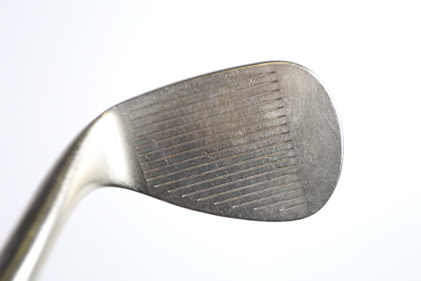 Used Titleist Vokey SM8 Brushed Steel Wedge - Right-Handed - Sand Wedge - Stiff Flex-Next Round