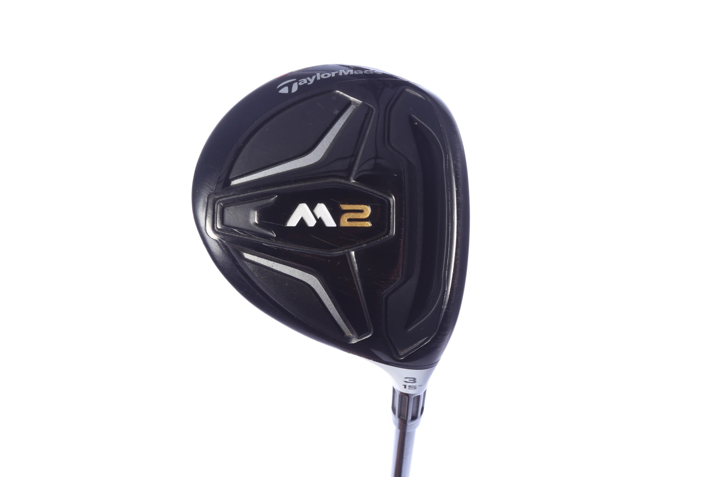 Used TaylorMade M2 3-Wood - Right-Handed - 15 Degrees - Regular Flex