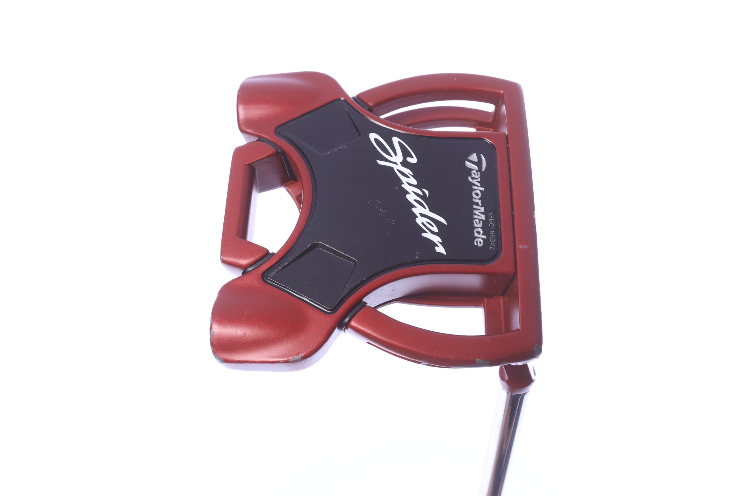 Used TaylorMade Spider Red Small Slant Putter - Right-Handed - 35 in - Mallet