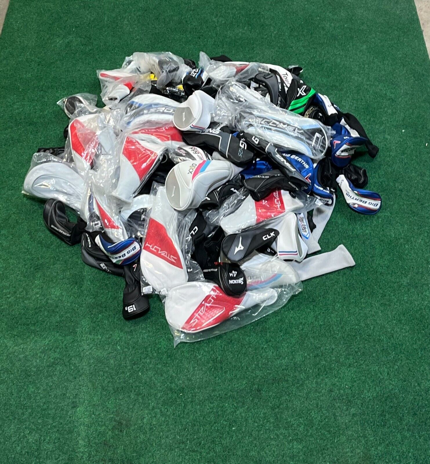 Lot of 100+ Golf Headcovers USED-Next Round