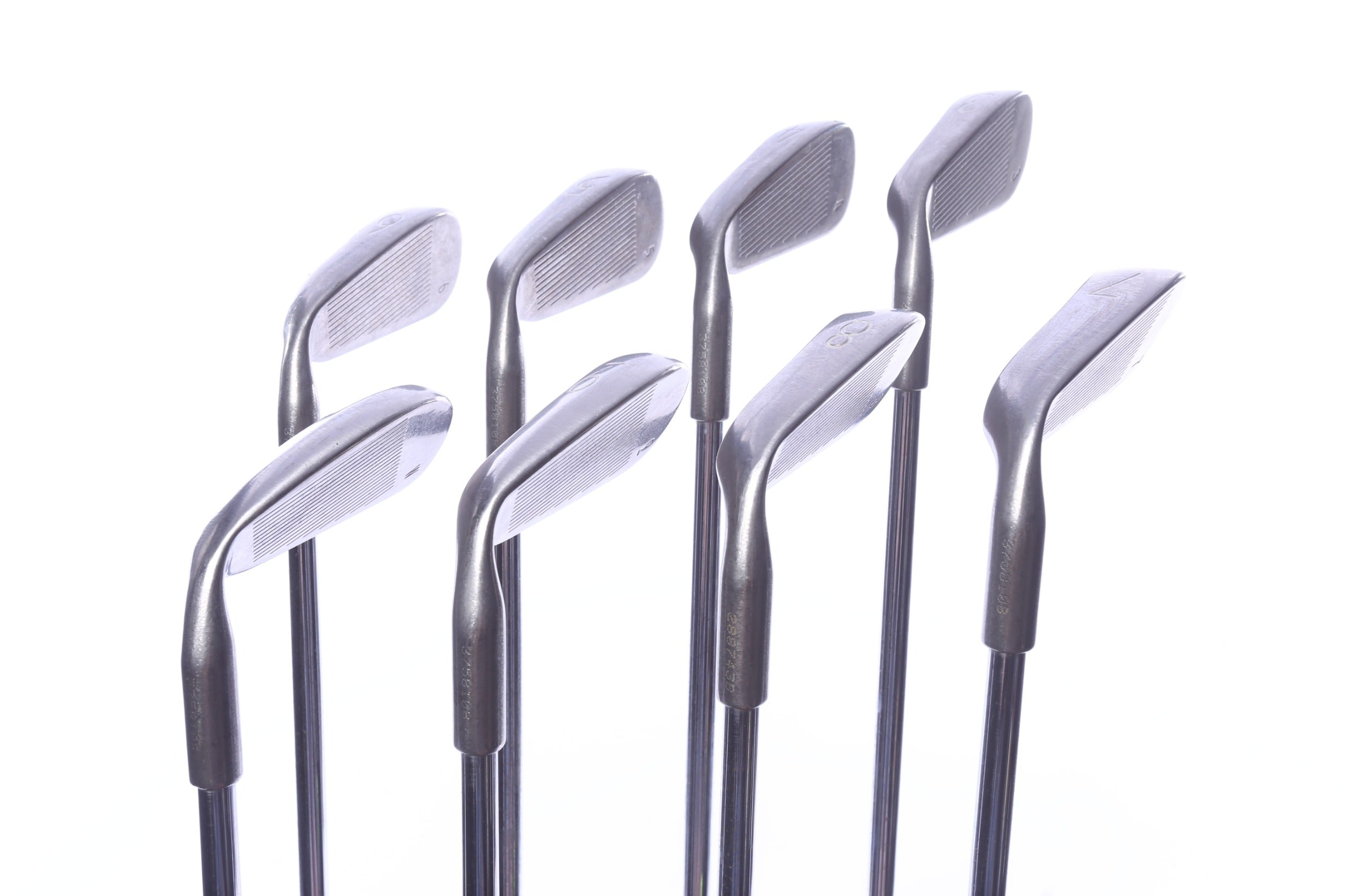 Used Ping Eye 2 + Iron Set - Right-Handed - 3-PW - Regular Flex