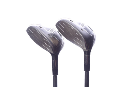Used Callaway Mavrik Wood Set - Left-Handed - 3W, 5W - Stiff Flex-Next Round