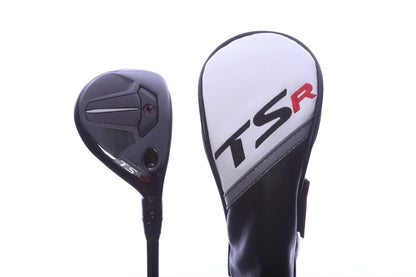 Used Titleist TSR2 4H Hybrid - Right-Handed - 21 Degrees - Stiff Flex