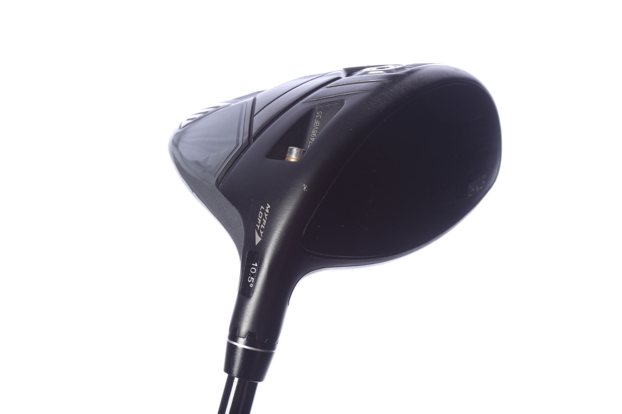 Used Cobra King F8+ Black Driver - 10.5 Degrees - Regular Flex Mitsubishi Tensei CK Series Blue - Right-Handed