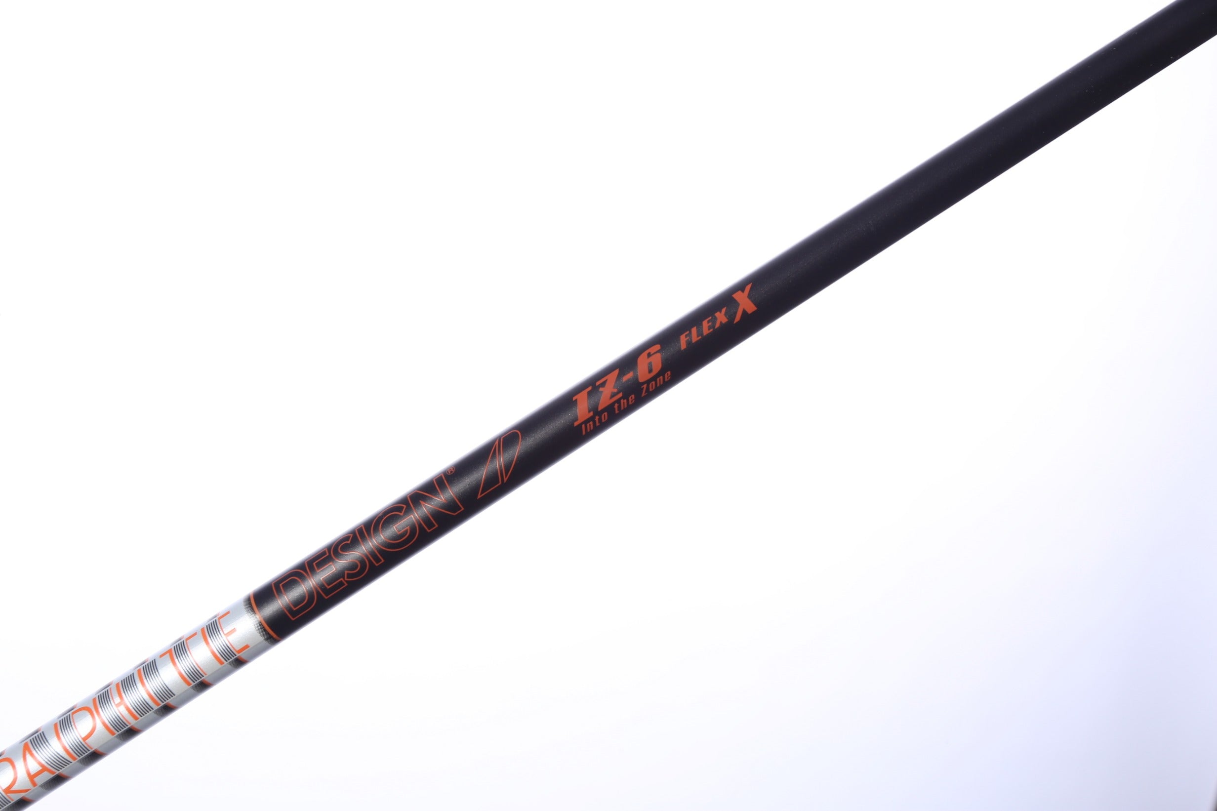 Used Graphite Design Tour AD IZ Driver Shaft Extra Stiff Flex Graphite - 43.25 in - TaylorMade M Adapter-Next Round