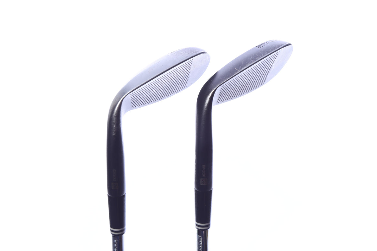Used Cleveland RTX-4 Black Satin Wedge Set - Right-Handed - 50*, 54* - Stiff Flex