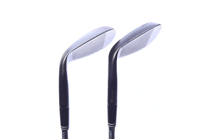 Used Cleveland RTX-4 Black Satin Wedge Set - Right-Handed - 50*, 54* - Stiff Flex