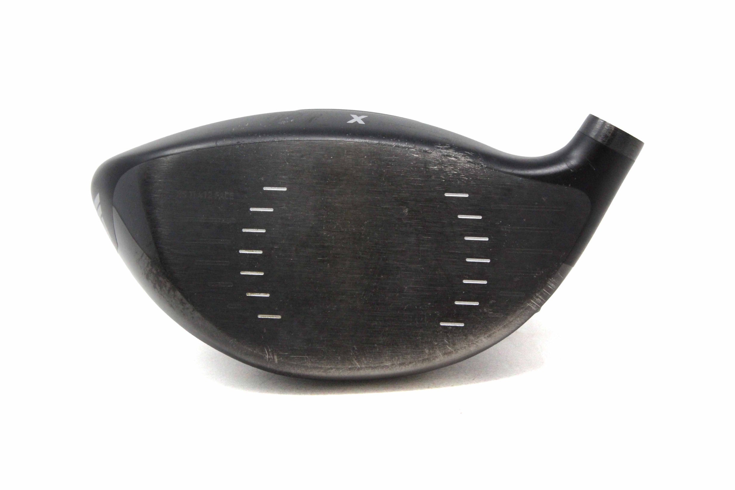 Used PXG 0811X Gen 4 Black Crown Driver - HEAD ONLY - Right-Handed - 9 Degrees-Next Round