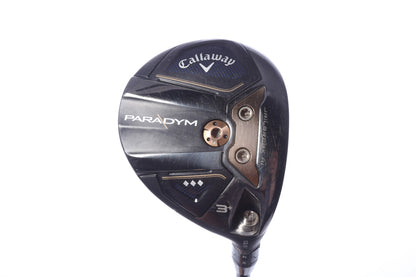Used Callaway Paradym Triple Diamond 3+ Wood - Right-Handed - 13.5 Degrees - Regular Flex-Next Round