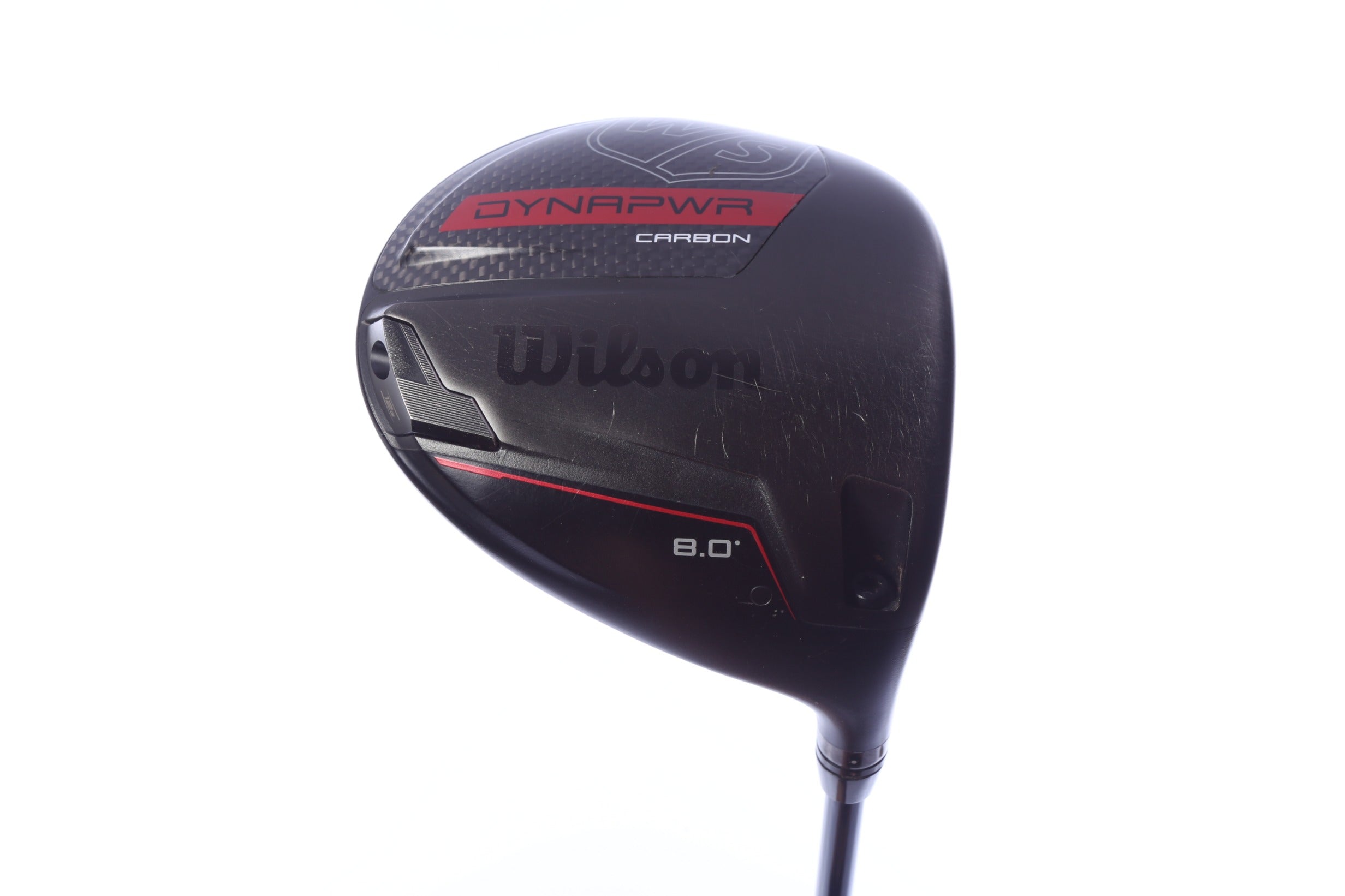 Used Wilson 2025 DYNAPWR Carbon Driver - 8 Degrees - Stiff Flex Fujikura Ventus Blue 6 - Right-Handed
