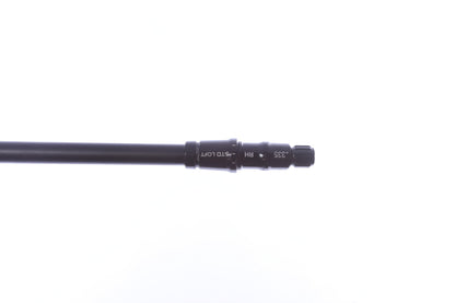 Used Mitsubishi Tensei 1K Black Fairway Wood Shaft Stiff Flex Graphite - 42.75 in - TaylorMade M Adapter-Next Round