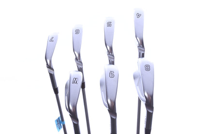 Used Ping i525 Iron Set - Right-Handed - 4-PW - Extra Stiff Flex-Next Round