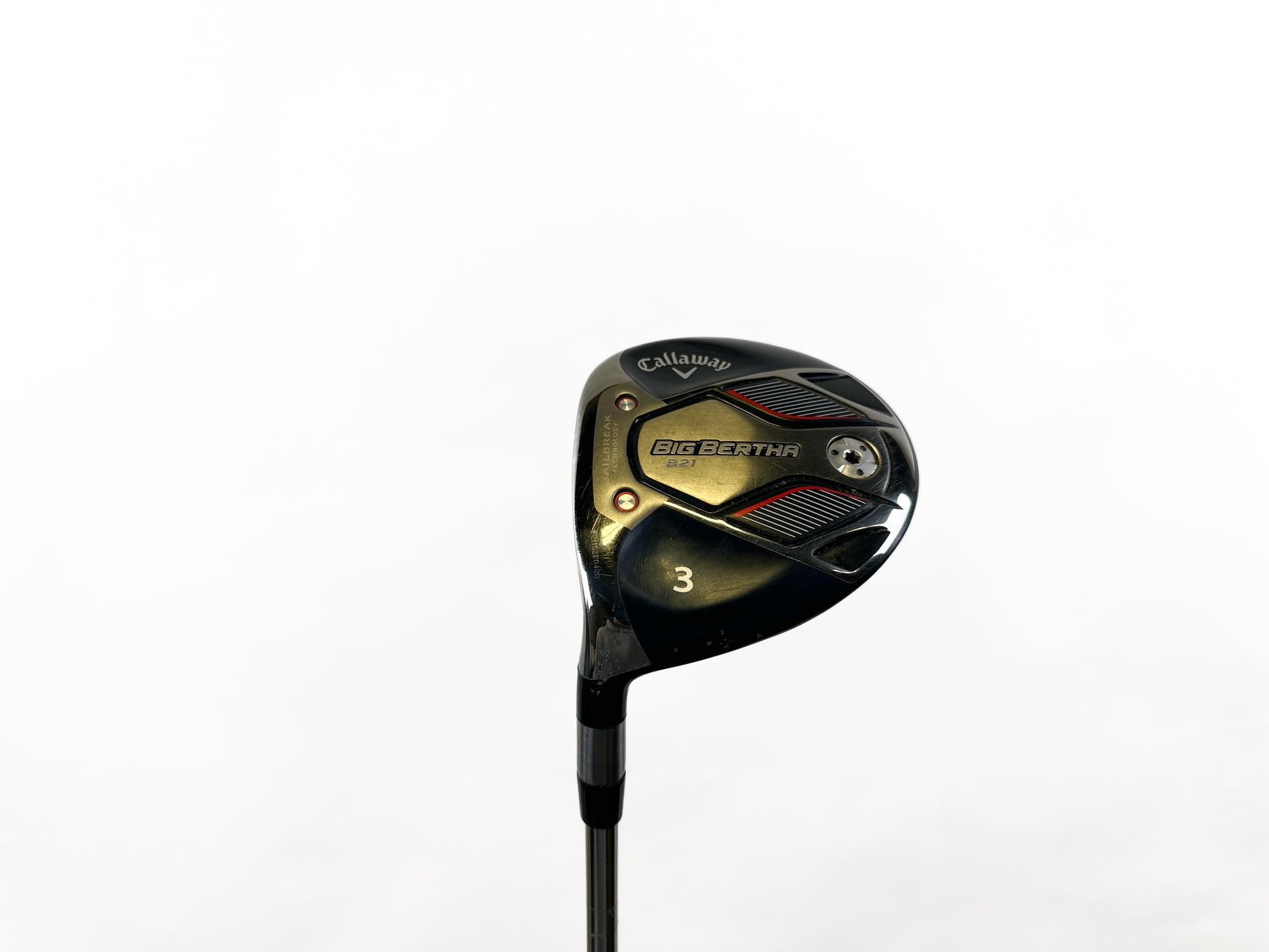 Used Callaway Big Bertha B21 3-Wood - Left-Handed - 15 Degrees - Seniors Flex-Next Round