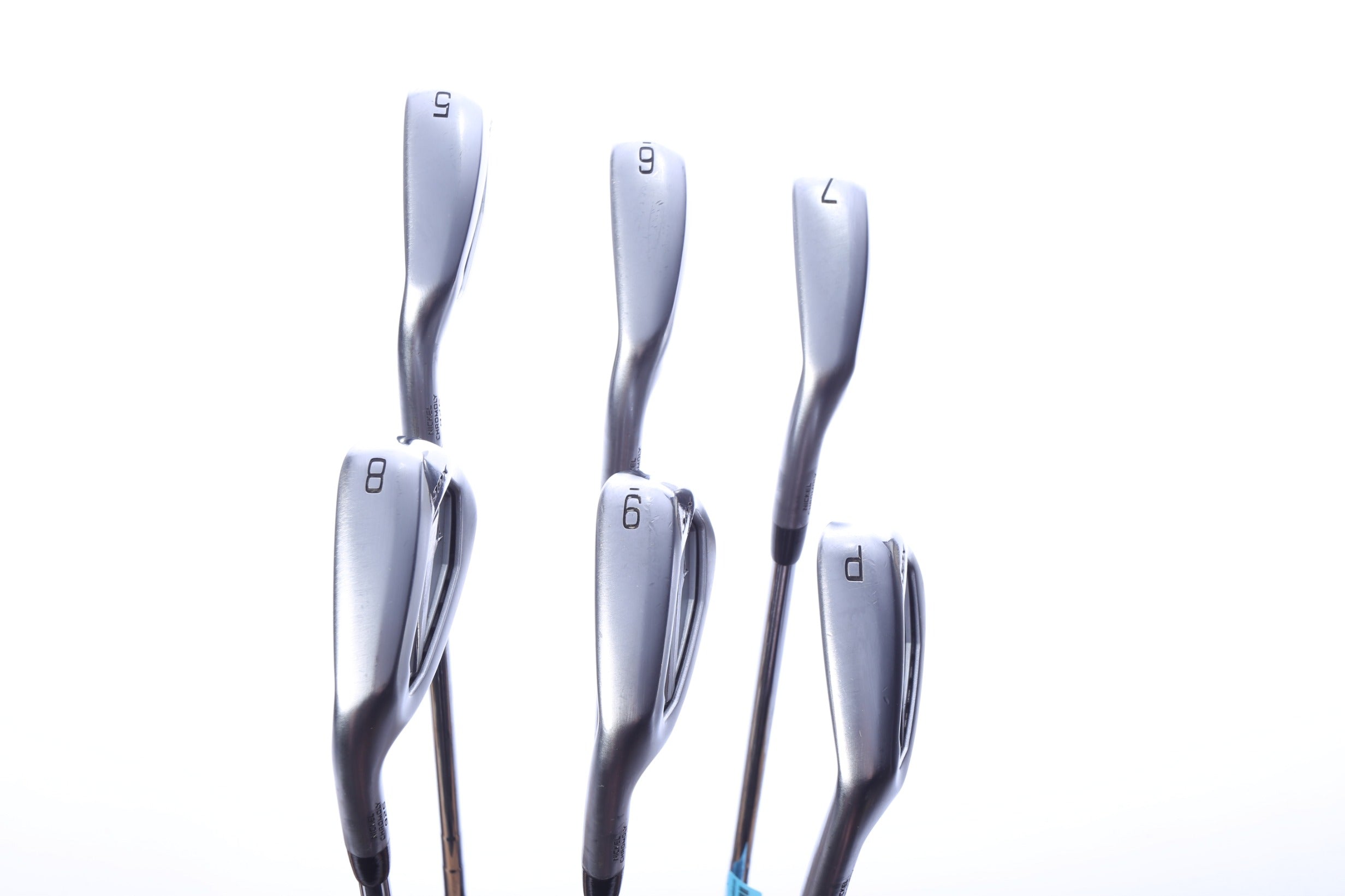 Used Mizuno JPX 925 Hot Metal Iron Set - Left-Handed - 5-PW - Regular Flex