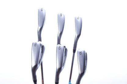 Used Mizuno JPX 925 Hot Metal Iron Set - Left-Handed - 5-PW - Regular Flex