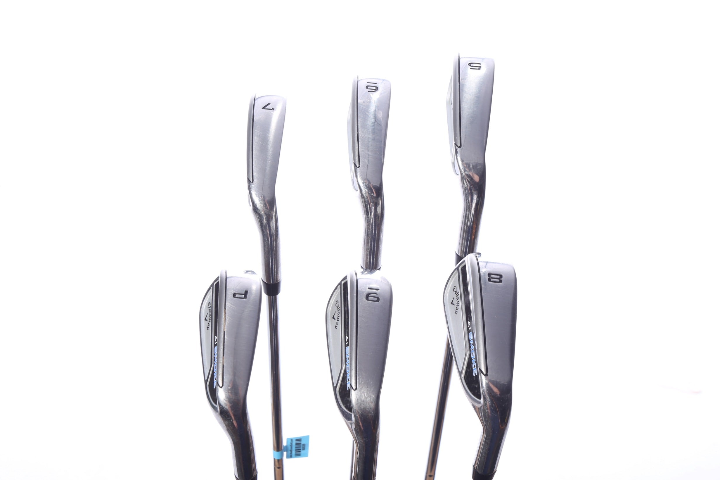 Used Callaway Paradym Ai Smoke Iron Set - Right-Handed - 5-PW - Stiff Flex