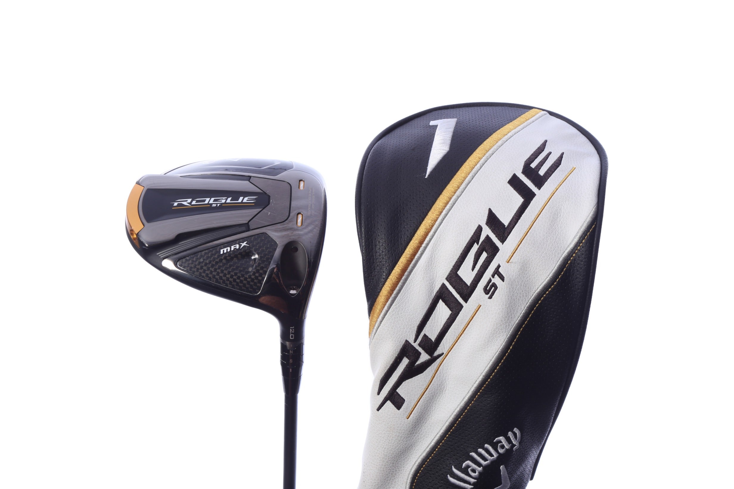 Used Callaway Rogue ST MAX Driver - 12 Degrees - Regular Flex Project X Cypher Fifty  - Right-Handed