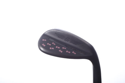 Used Titleist Vokey SM10 Jet Black Lob Wedge - Right-Handed - 58 Degrees - Stiff Flex-Next Round