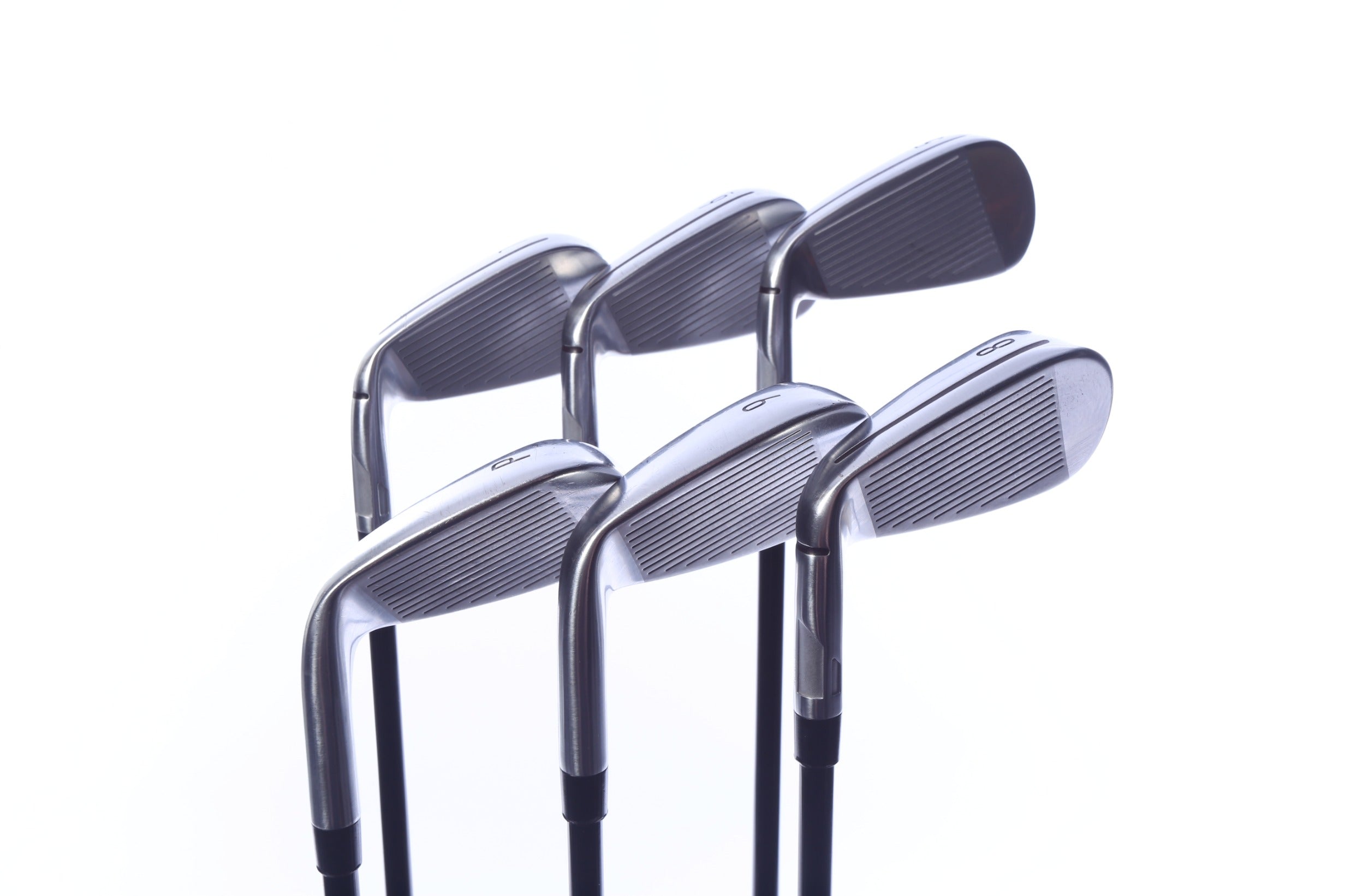 Used TaylorMade Qi Iron Set - Right-Handed - 5-PW - Regular Flex