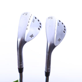 Used PXG 0311 Forged Wedge Set - Left-Handed - 52*, 56* - Regular Plus Flex-Next Round
