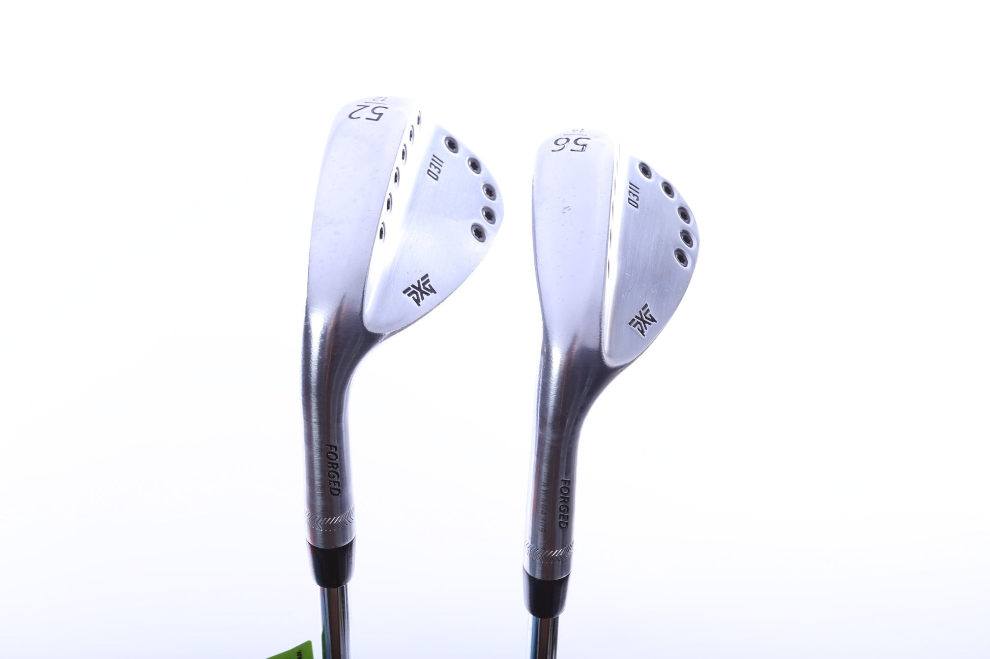 Used PXG 0311 Forged Wedge Set - Left-Handed - 52*, 56* - Regular Plus Flex-Next Round