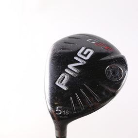 Used Ping G25 5-Wood - Left-Handed - 18 Degrees - Seniors Flex-Next Round