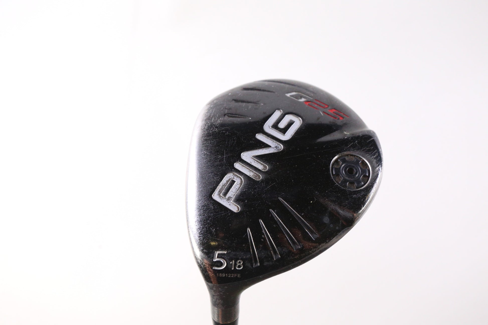 Used Ping G25 5-Wood - Left-Handed - 18 Degrees - Seniors Flex-Next Round