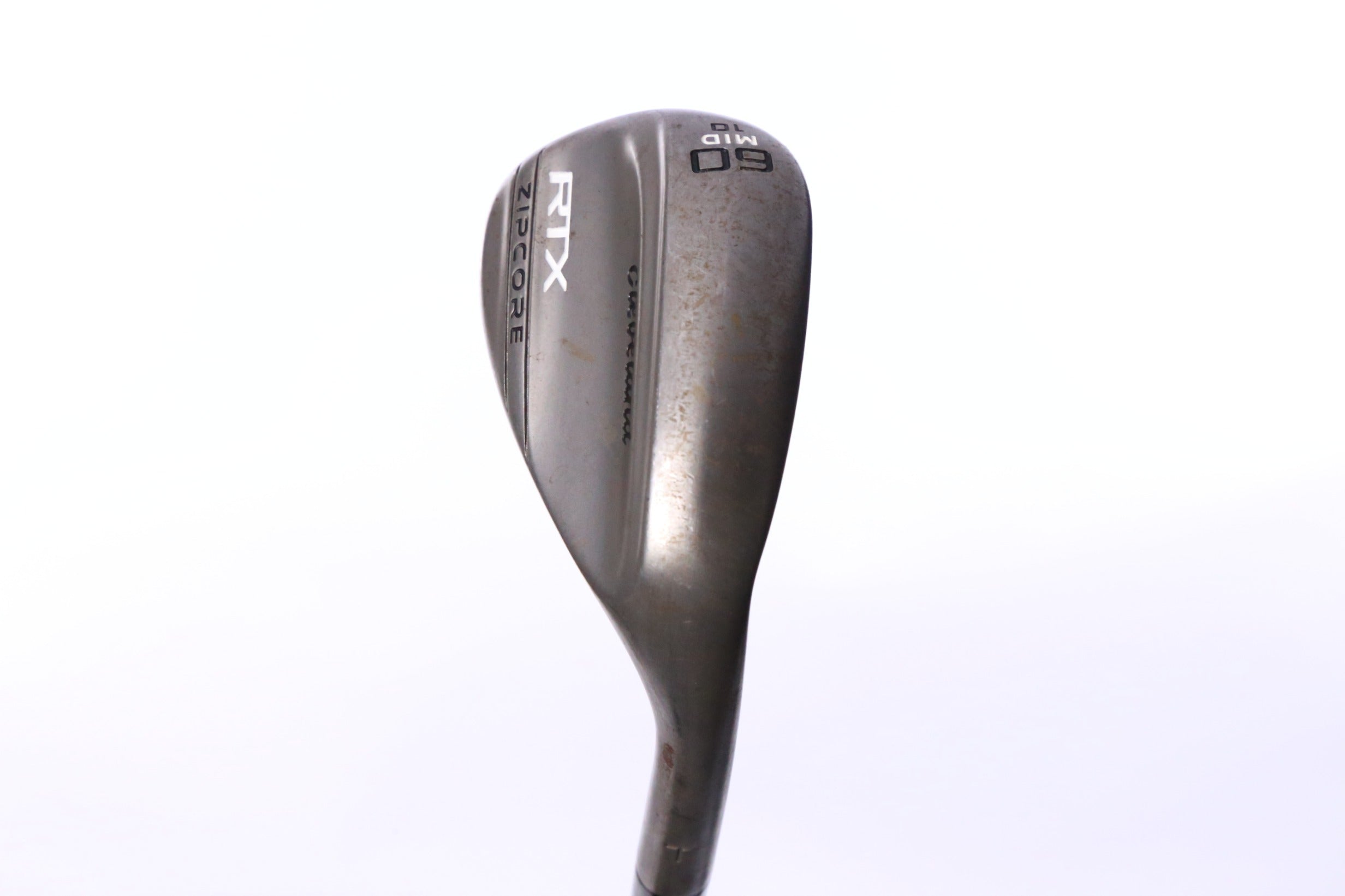 Used Cleveland RTX ZipCore Raw Lob Wedge - Right-Handed - 60 Degrees - Wedge Flex-Next Round