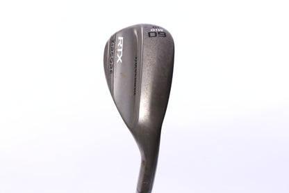 Used Cleveland RTX ZipCore Raw Lob Wedge - Right-Handed - 60 Degrees - Wedge Flex-Next Round