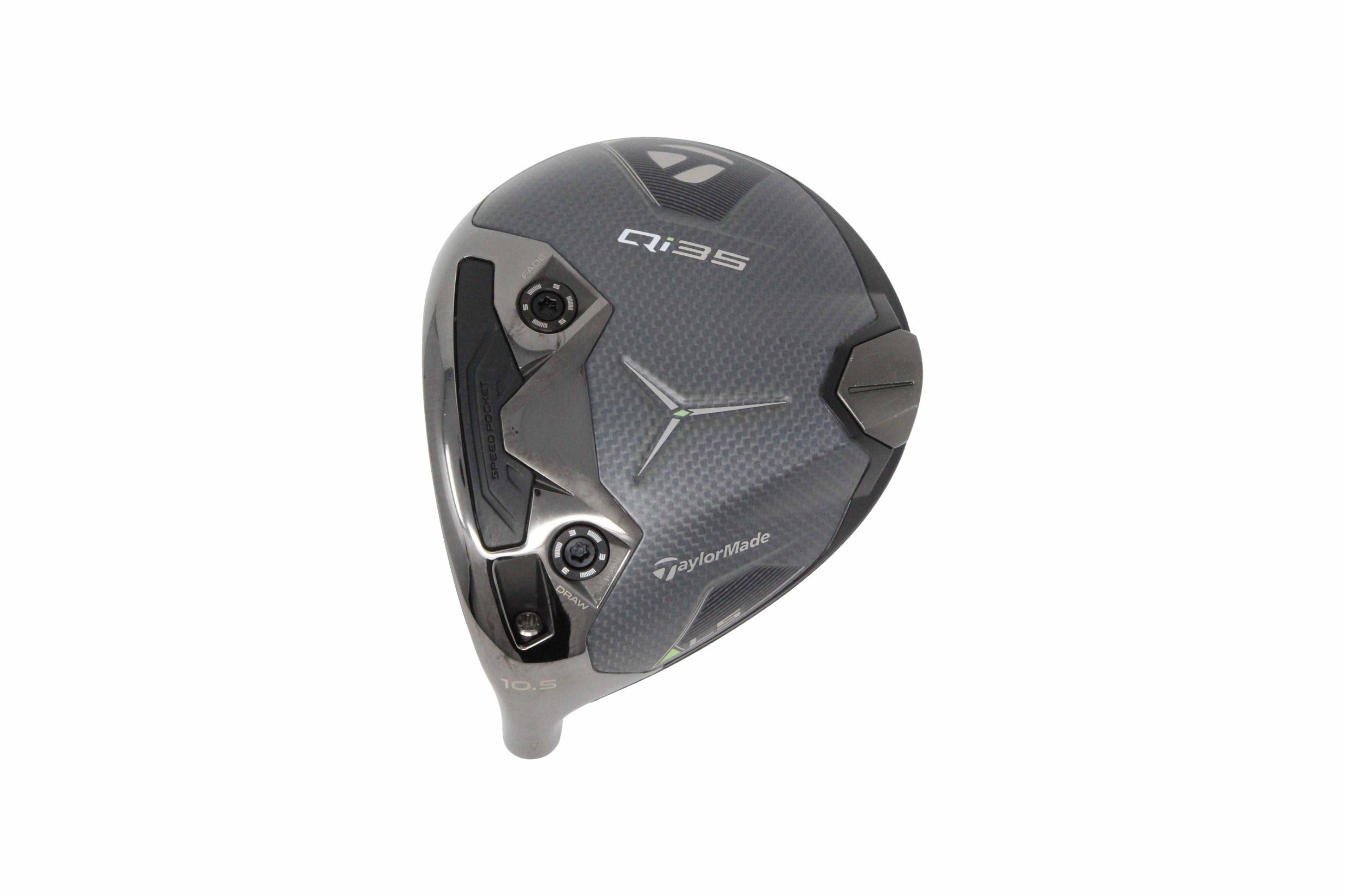 Used TaylorMade Qi35 LS Driver - HEAD ONLY - Left-Handed - 10.5 Degrees-Next Round