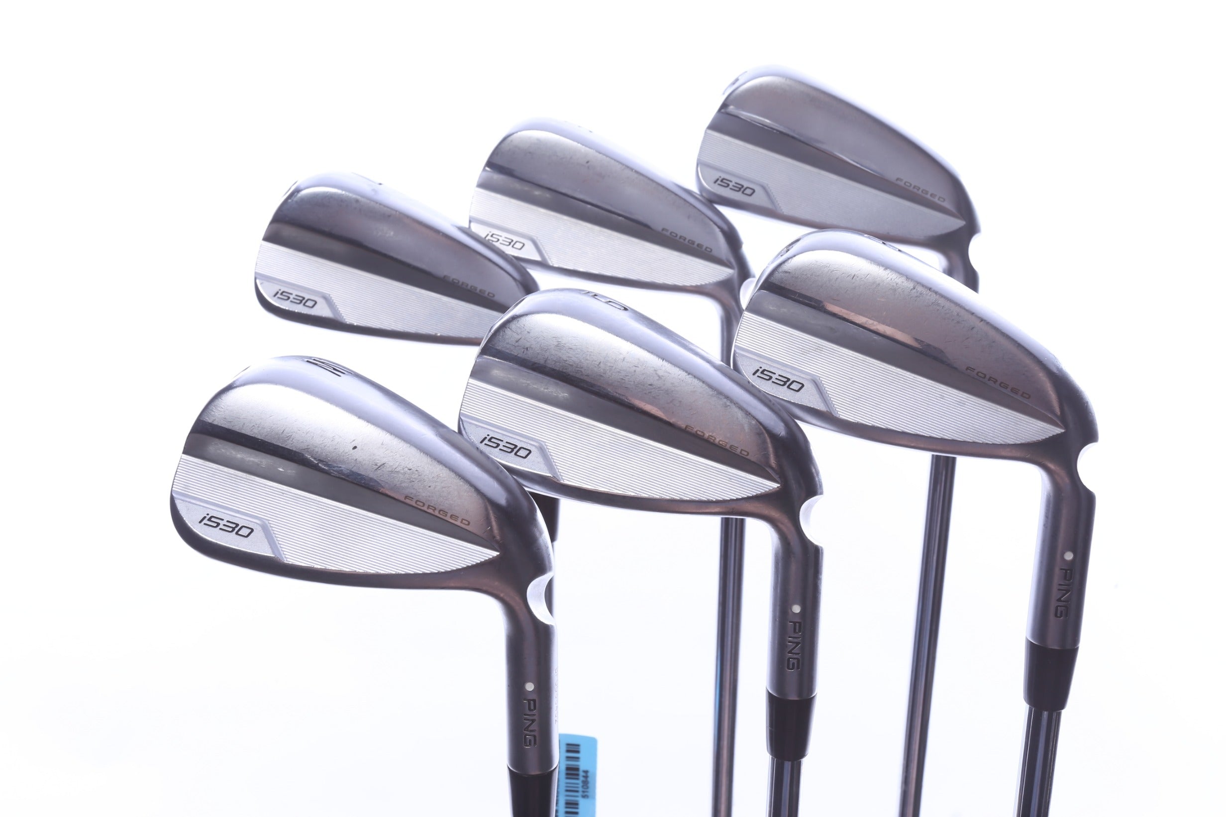 Used Ping i530 Iron Set - Right-Handed - 5-PW - Stiff Flex-Next Round